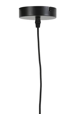 Light en Living Pendel Ø10x120 cm DESA zwart