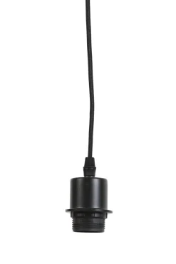 Light en Living Pendel Ø10x120 cm DESA zwart