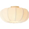 Light en Living Plafondlamp Ø40x21,5 cm ZOSIA linnen crème
