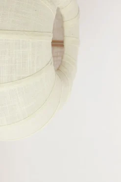 Light en Living Plafondlamp Ø50x24,5 cm ZOSIA linnen Crème