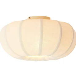 Light en Living Plafondlamp Ø50x24,5 cm ZOSIA linnen Crème