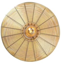 Light en Living Plafonnière Ø51x18 cm BAHOTO licht goud