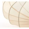 Light en Living Plafonnière Ø50x24 cm PLUMALIA zand - Light & Living