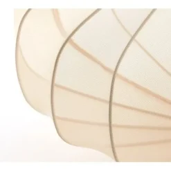 Light en Living Plafonnière Ø50x24 cm PLUMALIA zand - Light & Living