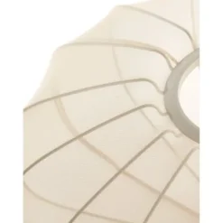 Light en Living Plafonnière Ø50x24 cm PLUMALIA zand - Light & Living