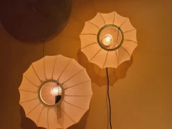 Light en Living Plafonnière Ø50x24 cm PLUMALIA zand - Light & Living