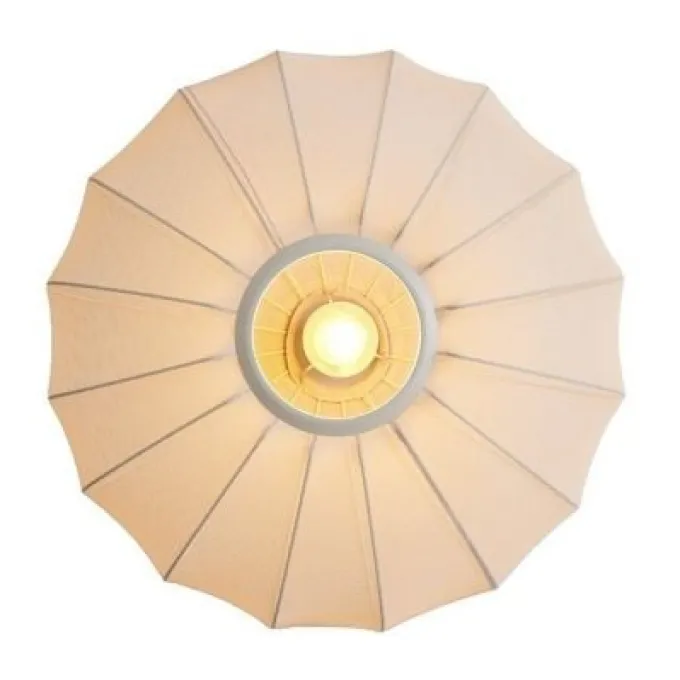 Light en Living Plafonnière Ø50x24 cm PLUMALIA zand - Light & Living