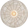 Light en Living Plafonnière Ø51x18 cm BAHALA mat crème