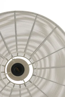 Light en Living Plafonnière Ø51x18 cm BAHALA mat crème
