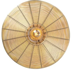 Light en Living Plafonnière Ø51x18 cm BAHALA licht goud