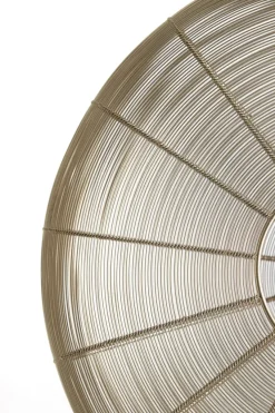 Light en Living Plafonnière Ø51x18 cm BAHALA licht goud