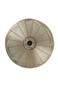 Light en Living Plafonnière Ø51x18 cm BAHALA licht goud
