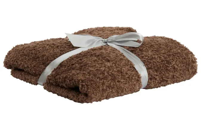 Light en Living Plaid 152x127 cm BODI bruin