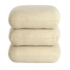 Light en Living Poef 44,5x44,5x44,5 cm LAURIE - crème