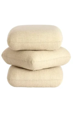 Light en Living Poef 44,5x44,5x44,5 cm LAURIE - crème