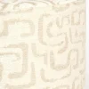 Light en Living Poef 68x68x35 cm LIBERIA beige+zand