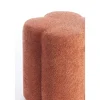 Light en Living Poef 38x38x45 cm NALANI terra