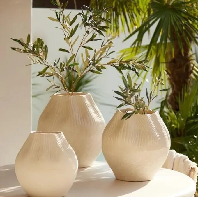 Light en Living Pot deco Ø30,5x32 cm ACDA naturel