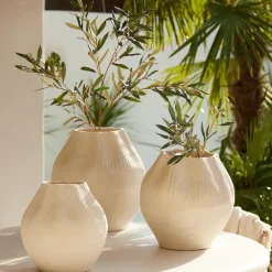 Light en Living Pot deco Ø39,5x41 cm ACDA naturel