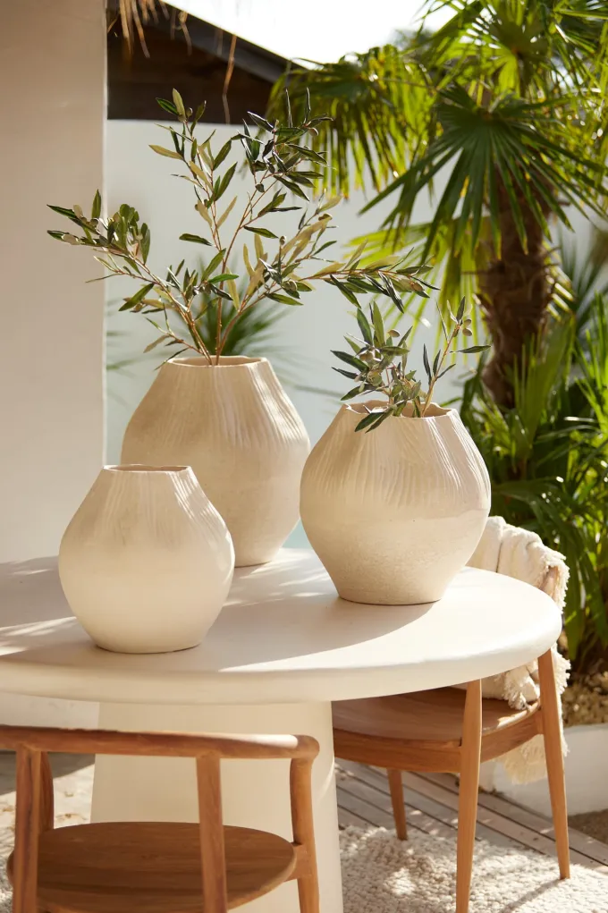 Light en Living Pot deco Ø43,5x46 cm ACDA naturel