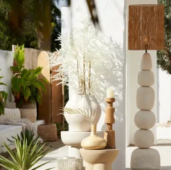 Light en Living Pot deco Ø43,5x46 cm ACDA naturel
