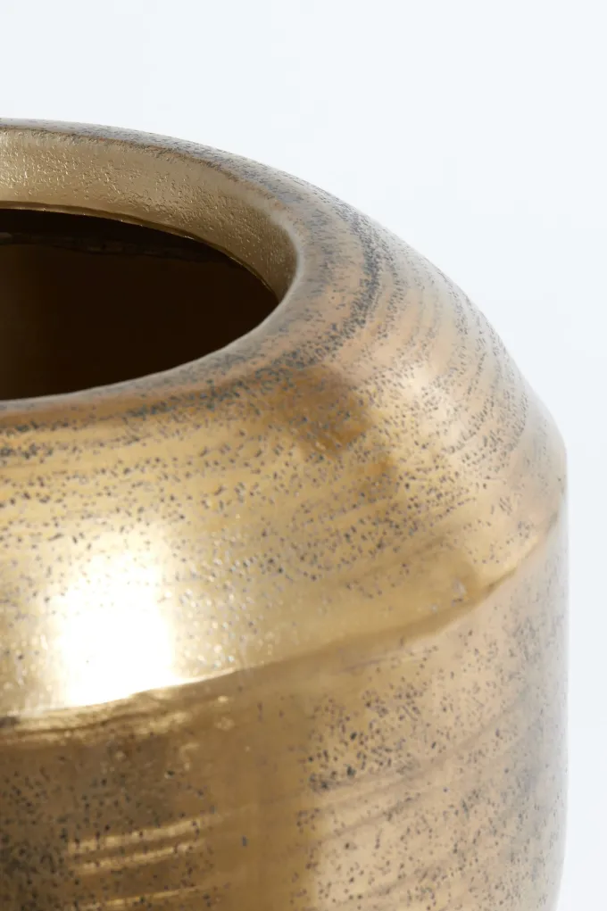 Light en Living Pot deco Ø53x41 cm LOUIE antiek goud