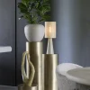 Light en Living Pot deco Ø40x35 cm MILZO mat licht grijs
