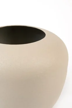 Light en Living Pot deco Ø40x35 cm MILZO mat licht grijs
