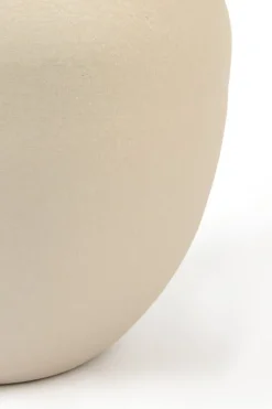 Light en Living Pot deco Ø40x35 cm MILZO mat licht grijs