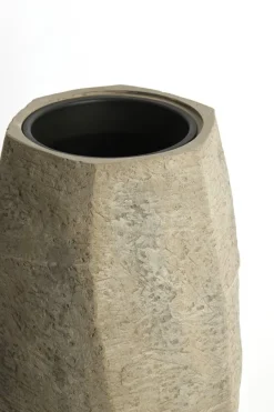Light en Living Pot deco 50x47x105 cm AGELO taupe