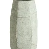 Light en Living Pot deco 50x47x105 cm AGELO blauw grijs