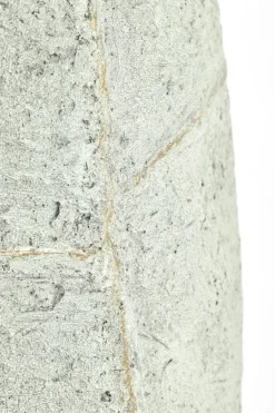 Light en Living Pot deco 50x47x105 cm AGELO blauw grijs
