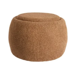 Light en Living Salontafel Ø70x47 cm RASHANA bruin-terra