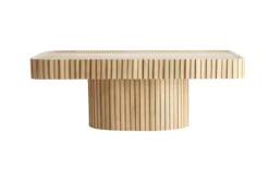 Light en Living Salontafel 120x70x42 cm KIOTO mango hout naturel