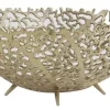 Light en Living Schaal GALAXA Ø35,5x14 cm - Antiek Goud of Zwart