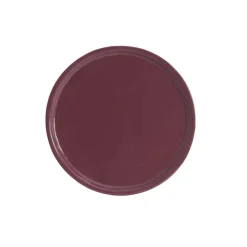 Light en Living Schaal Ø42x5 cm ADA glans aubergine