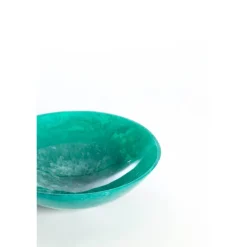 Light en Living Schaal Ø26x7,5 cm BINANGA petrol+emerald
