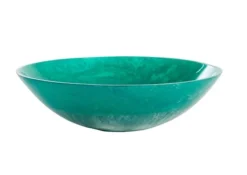 Light en Living Schaal Ø26x7,5 cm BINANGA petrol+emerald