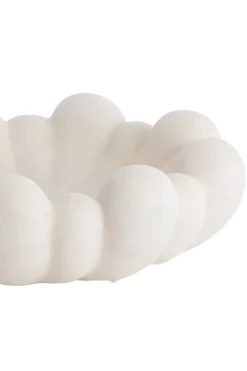 Light en Living Schaal Ø42x15 cm LIRON beige