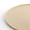 Light en Living Schaal Ø50x1,5 cm MAES zand+licht bruin gespikkeld
