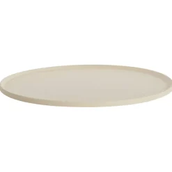 Light en Living Schaal Ø40x1,5 cm MAES crème
