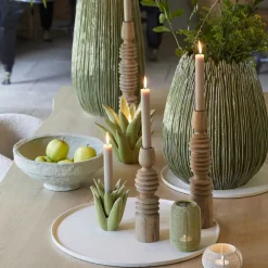 Light en Living Schaal Ø30x1,5 cm MAES crème