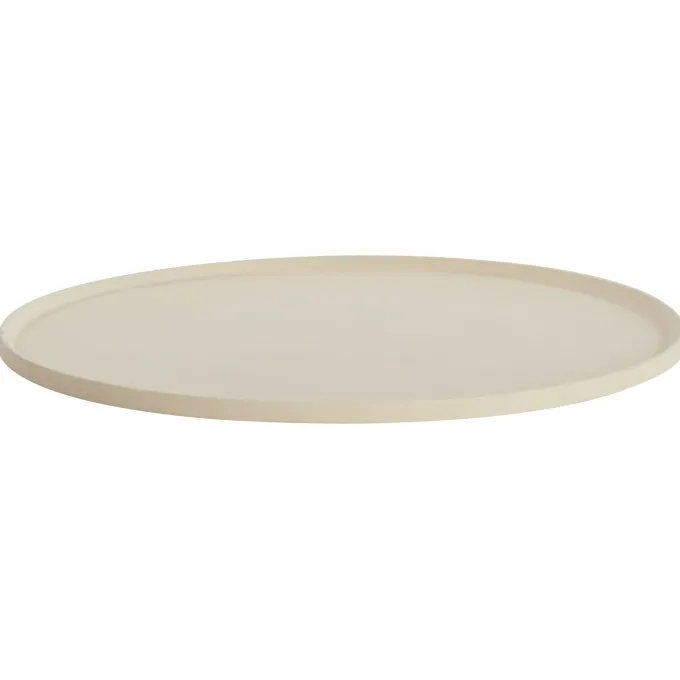 Light en Living Schaal Ø30x1,5 cm MAES crème