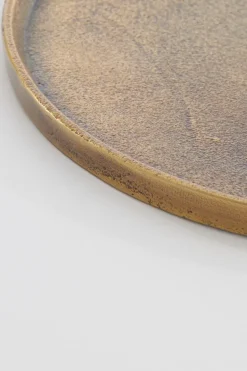 Light en Living Schaal Ø50x1,5 cm MAES antiek brons