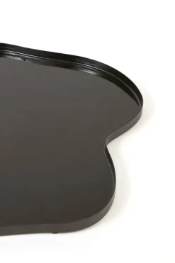 Light en Living Schaal Ø50x2 cm PEDRIO glans bruin-brons+mat bruin-brons
