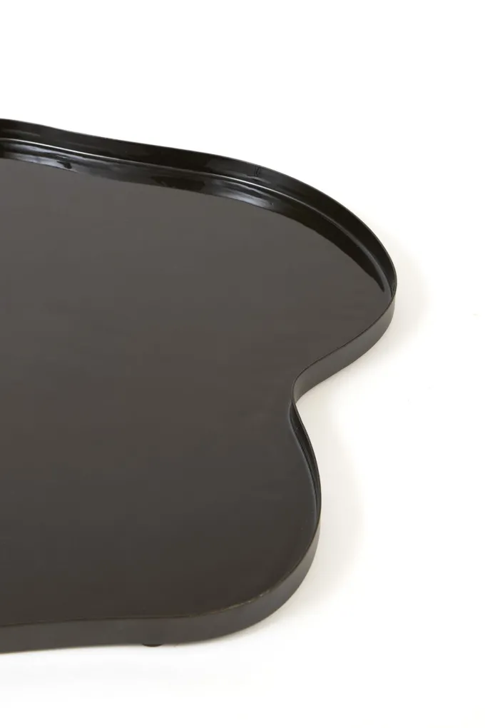 Light en Living Schaal Ø50x2 cm PEDRIO glans bruin-brons+mat bruin-brons