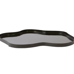 Light en Living Schaal Ø50x2 cm PEDRIO glans bruin-brons+mat bruin-brons