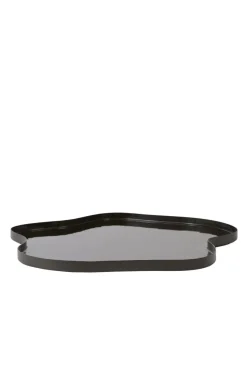 Light en Living Schaal Ø50x2 cm PEDRIO glans bruin-brons+mat bruin-brons