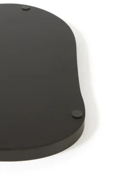 Light en Living Schaal Ø40x2 cm PEDRIO glans crème+mat bruin-brons