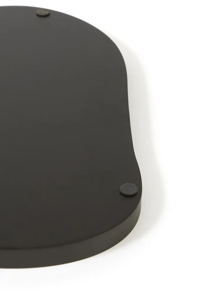 Light en Living Schaal Ø40x2 cm PEDRIO glans crème+mat bruin-brons